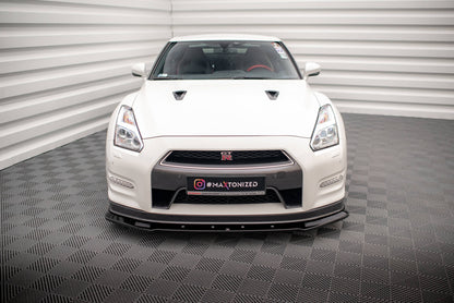 Forreste splitter Nissan GTR R35 Facelift