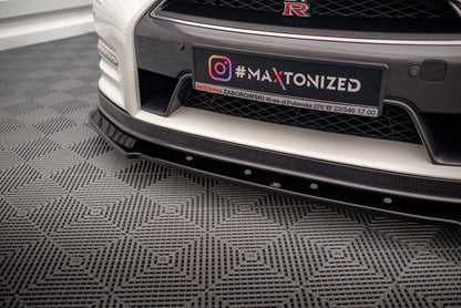 Forreste splitter Nissan GTR R35 Facelift