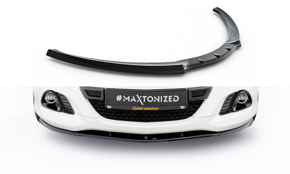 Forreste splitter Opel Corsa D OPC/VXR