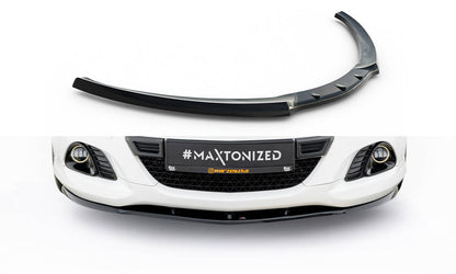 Forreste splitter Opel Corsa D OPC/VXR