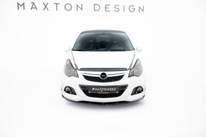 Forreste splitter Opel Corsa D OPC/VXR