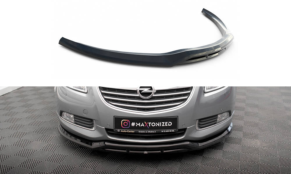 Forreste splitter Opel Insignia OPC-Line Mk1