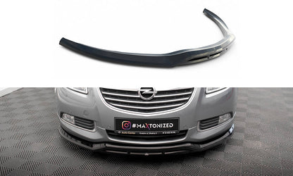 Forreste splitter Opel Insignia OPC-Line Mk1