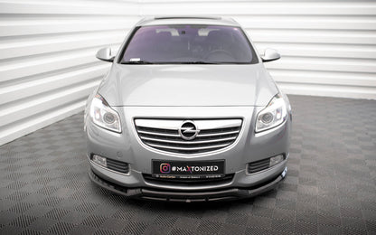 Forreste splitter Opel Insignia OPC-Line Mk1