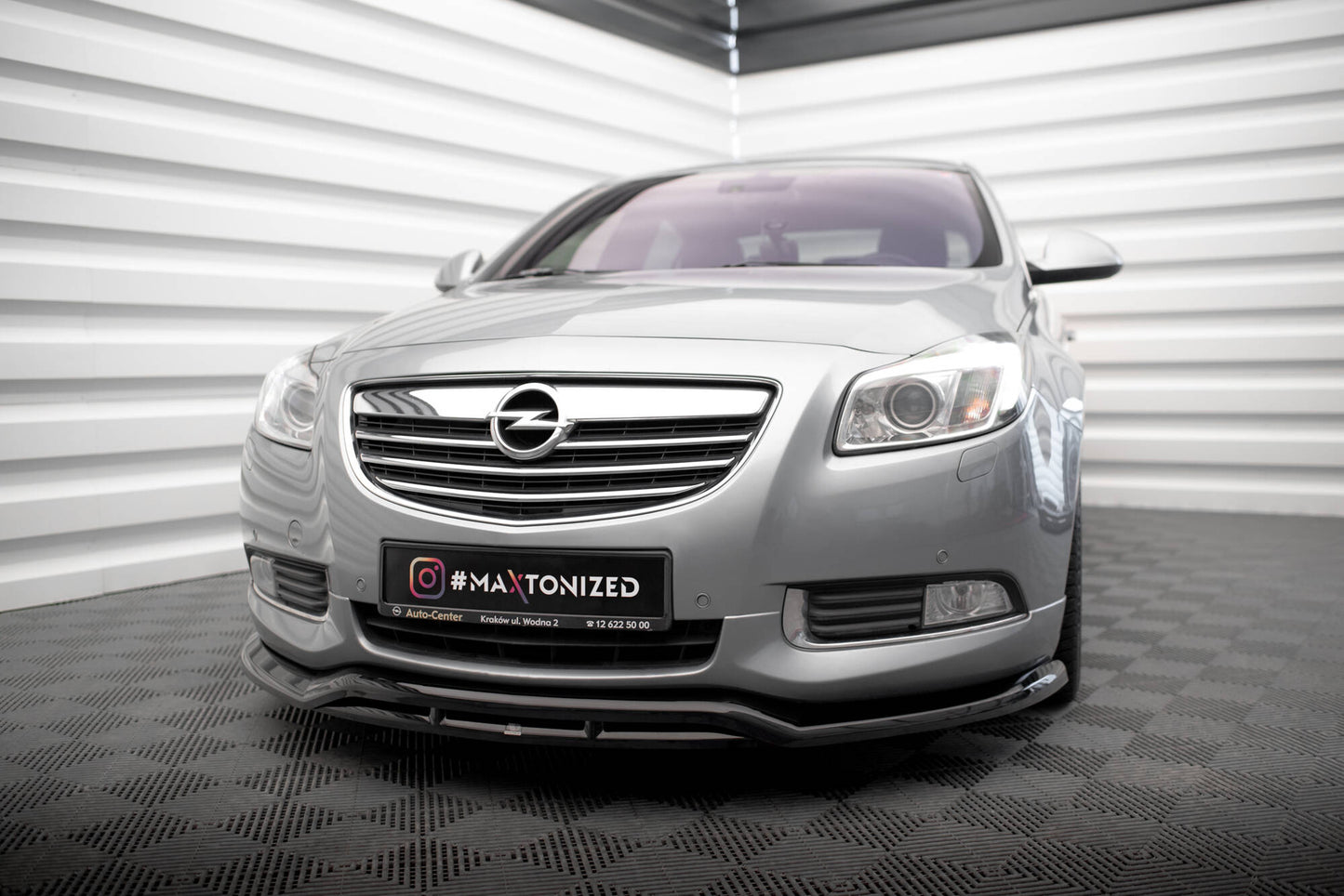 Forreste splitter Opel Insignia OPC-Line Mk1