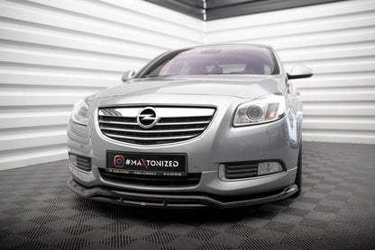 Forreste splitter Opel Insignia OPC-Line Mk1