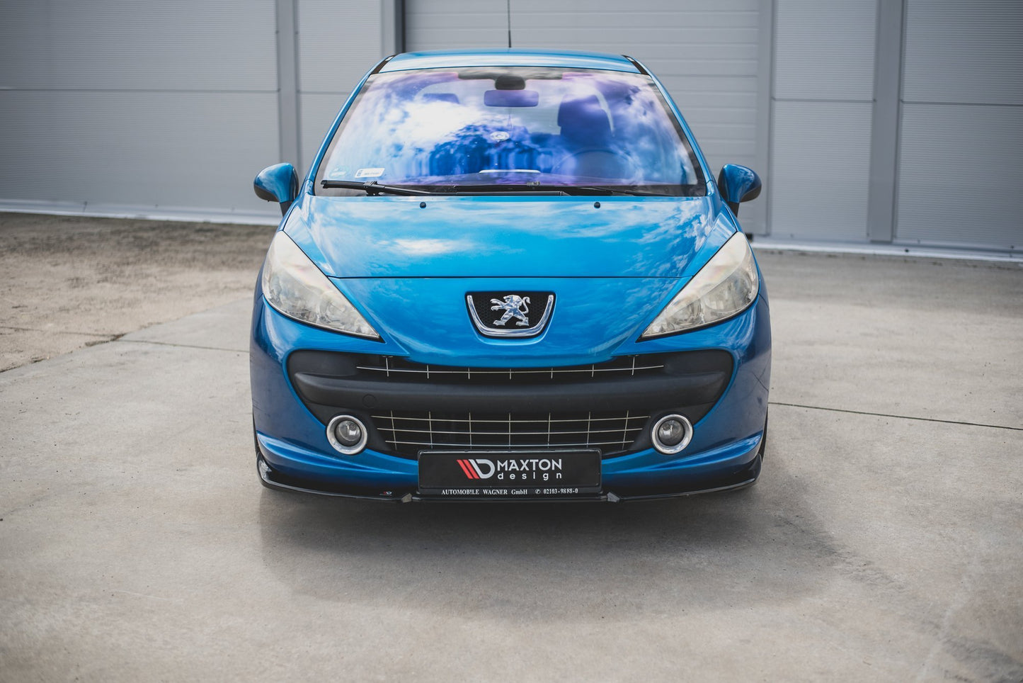 Forreste splitter Peugeot 207 Sport