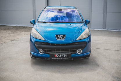 Forreste splitter Peugeot 207 Sport