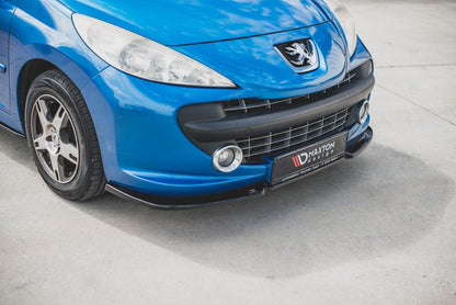 Forreste splitter Peugeot 207 Sport