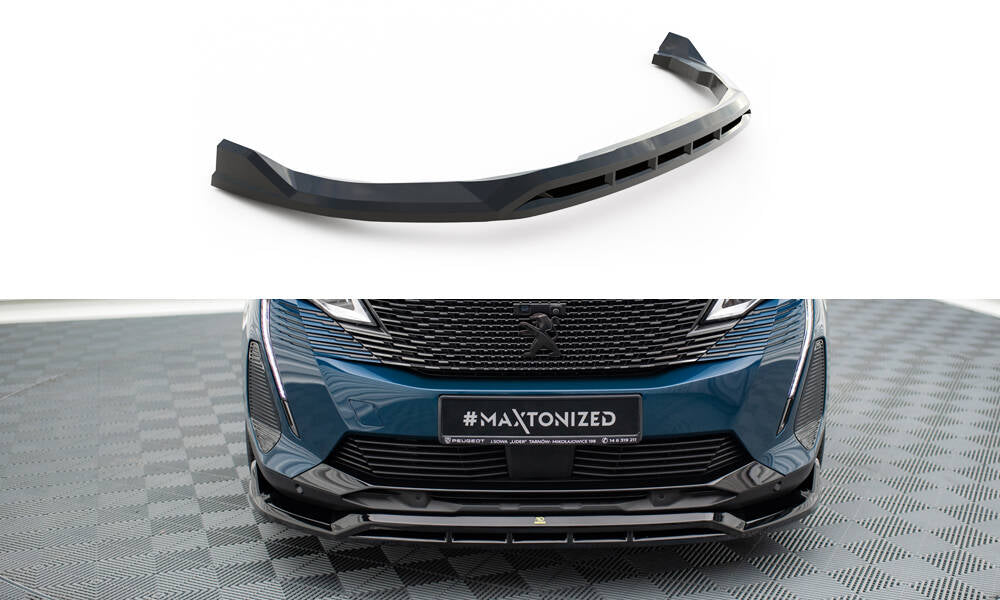 Forreste splitter Peugeot 3008 GT-Line Mk2 Facelift