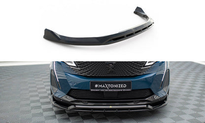 Forreste splitter Peugeot 3008 GT-Line Mk2 Facelift