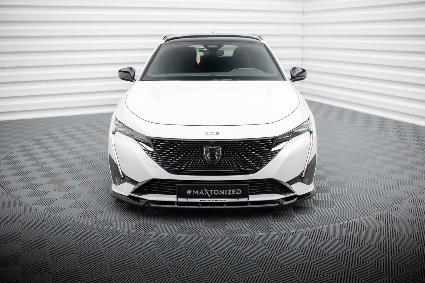 Forreste splitter Peugeot 308 GT Mk3