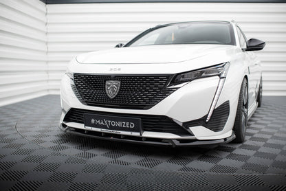 Forreste splitter Peugeot 308 GT Mk3