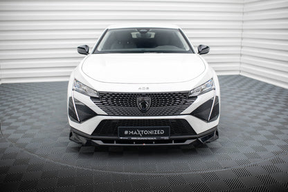 Forreste splitter Peugeot 408 Mk1