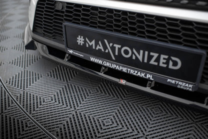 Forreste splitter Peugeot 408 Mk1