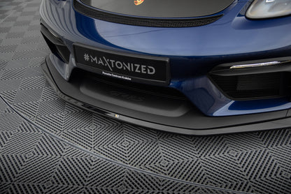 Forreste splitter Porsche 718 Cayman GT4 RS 982c