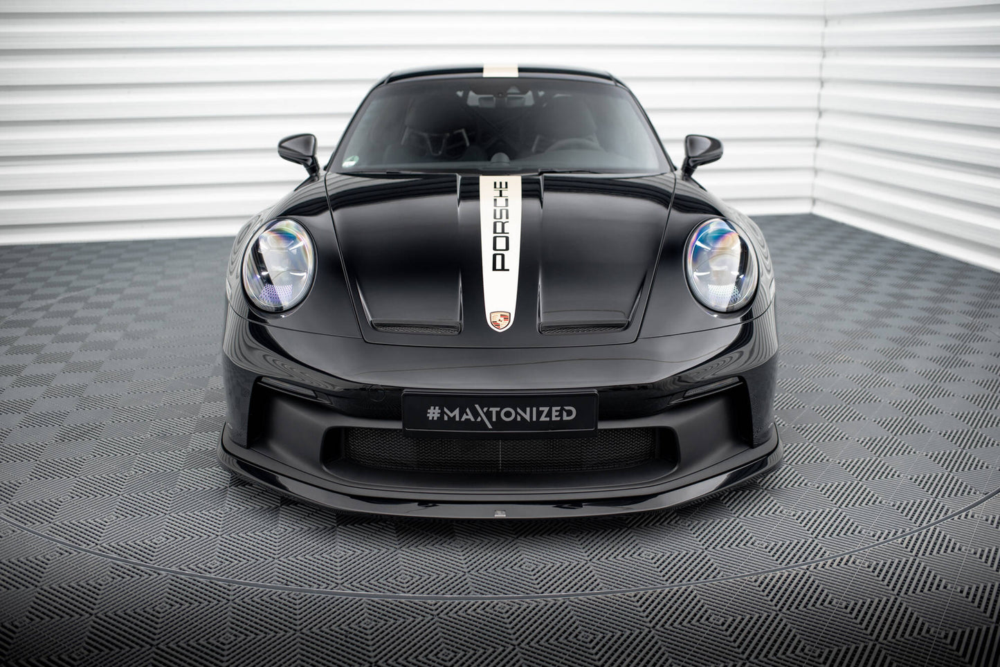 Forreste splitter Porsche 911 992 GT3