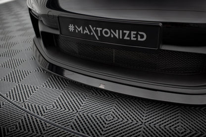 Forreste splitter Porsche 911 992 GT3