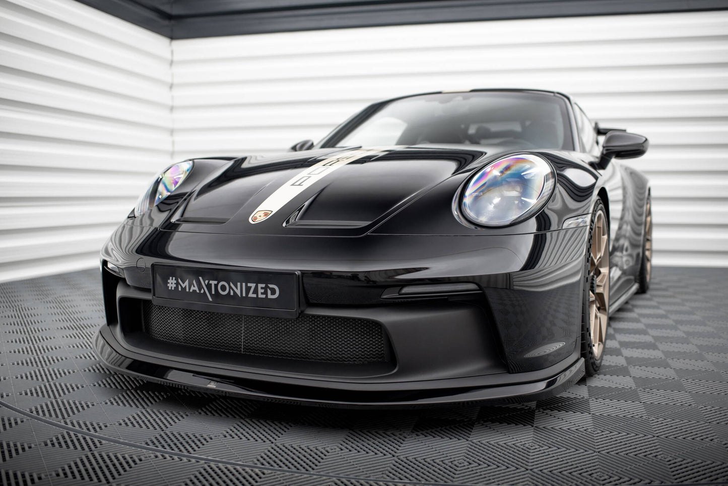 Forreste splitter Porsche 911 992 GT3