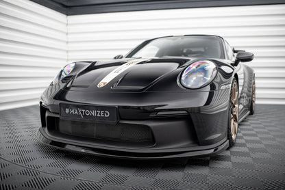 Forreste splitter Porsche 911 992 GT3
