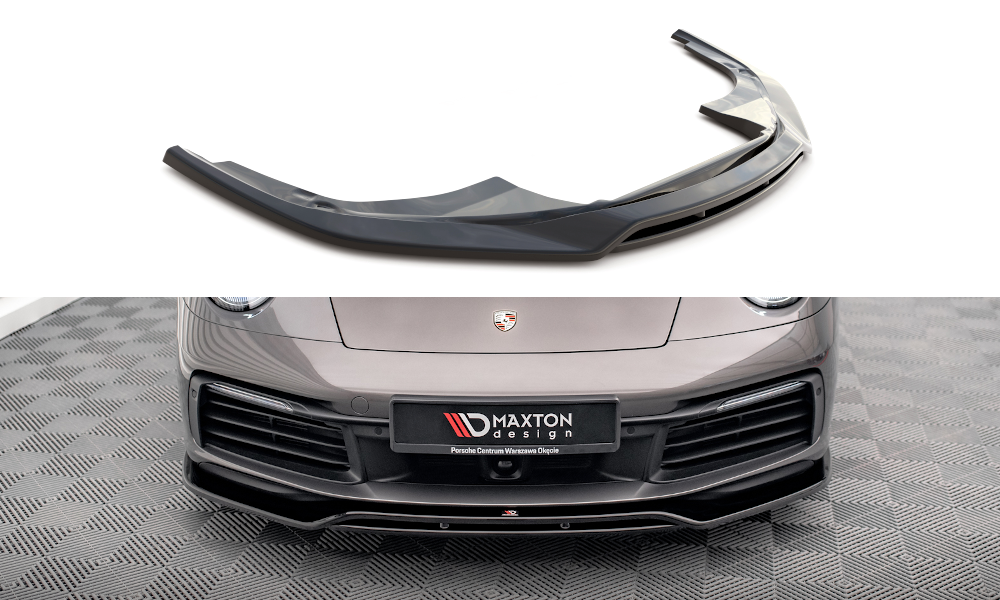 Forreste splitter Porsche 911 Carrera 4S 992