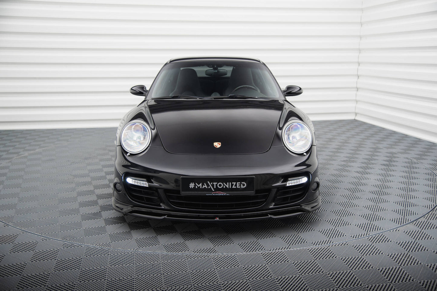 Forreste splitter Porsche 911 Turbo 997