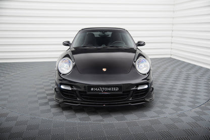 Forreste splitter Porsche 911 Turbo 997