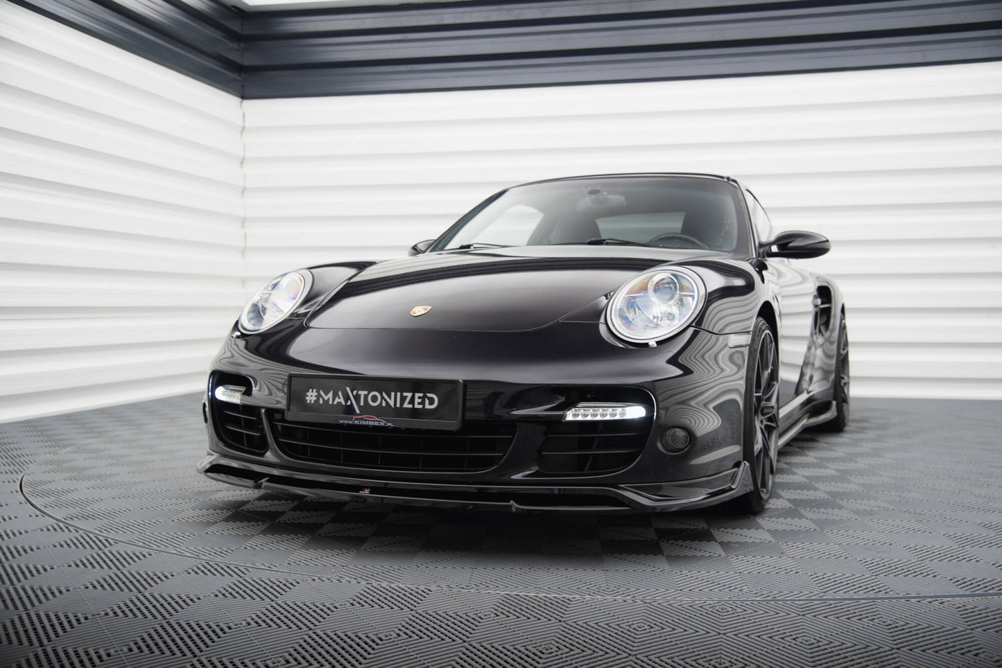 Forreste splitter Porsche 911 Turbo 997