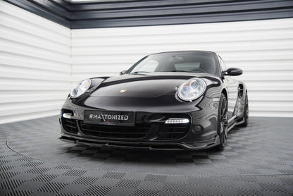 Forreste splitter Porsche 911 Turbo 997
