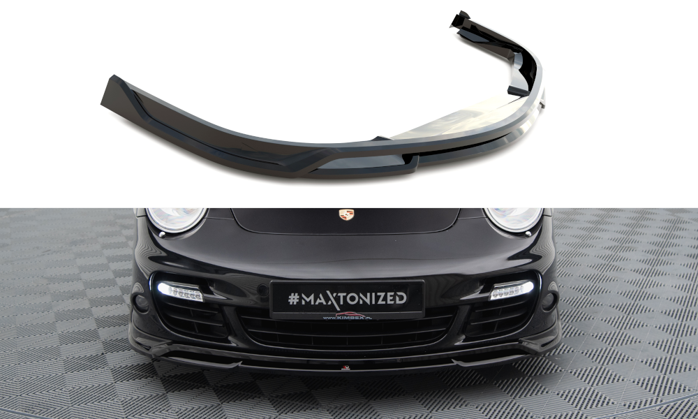 Forreste splitter Porsche 911 Turbo 997