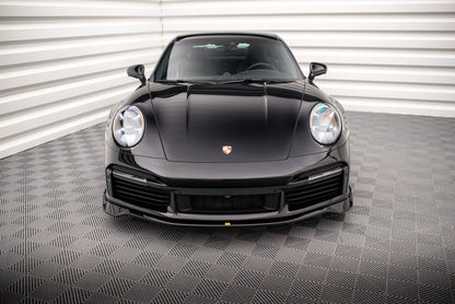 Forreste splitter Porsche 911 Turbo S 992