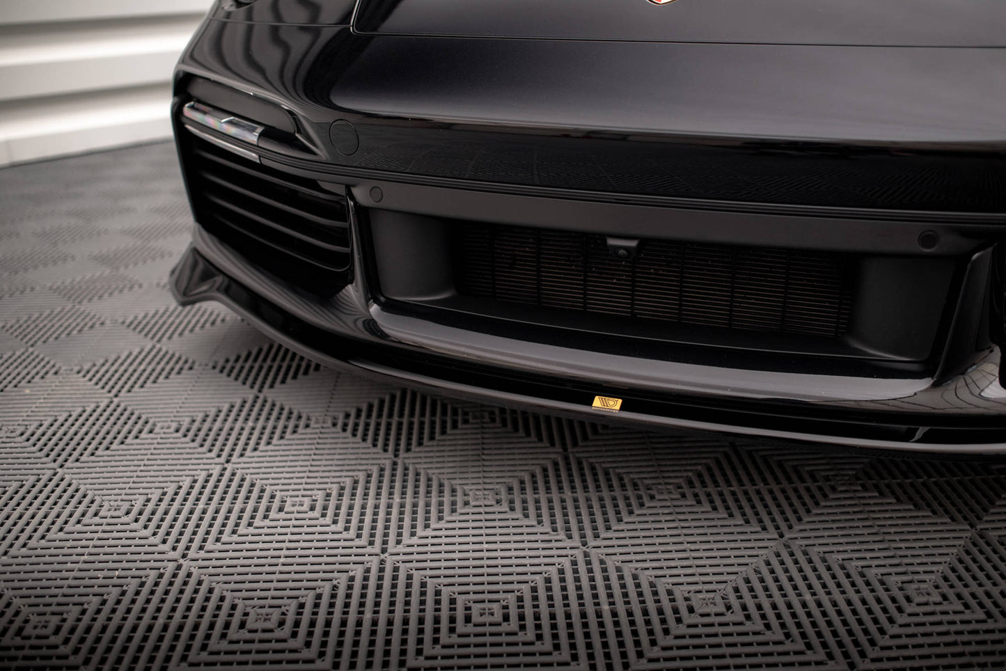 Forreste splitter Porsche 911 Turbo S 992