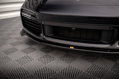 Forreste splitter Porsche 911 Turbo S 992
