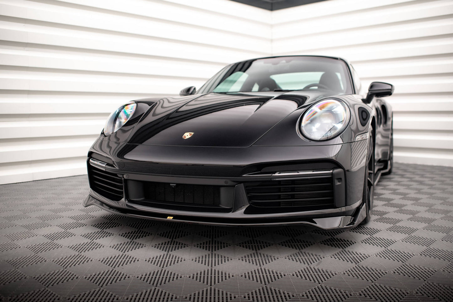 Forreste splitter Porsche 911 Turbo S 992