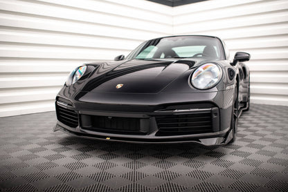 Forreste splitter Porsche 911 Turbo S 992