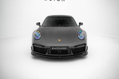 Forreste splitter Porsche 911 Turbo S Sport Package 992