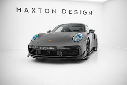 Forreste splitter Porsche 911 Turbo S Sport Package 992