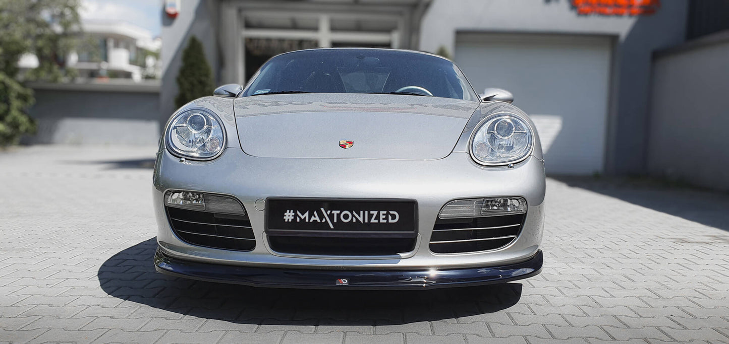 Forreste splitter Porsche Boxster 987