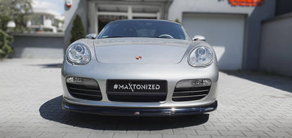 Forreste splitter Porsche Boxster 987