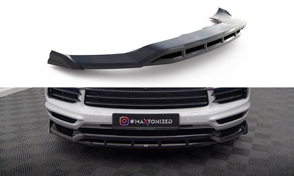 Forreste splitter Porsche Cayenne Coupe / SUV Mk3