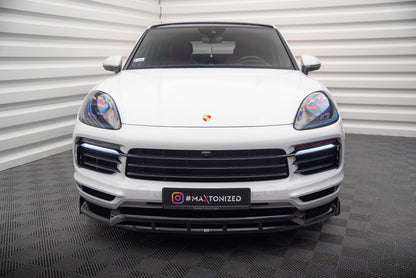 Forreste splitter Porsche Cayenne Coupe / SUV Mk3