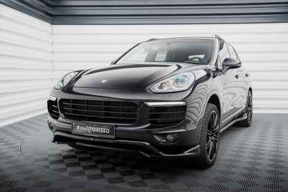 Forreste splitter Porsche Cayenne Mk2 Facelift