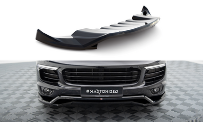 Forreste splitter Porsche Cayenne Mk2 Facelift