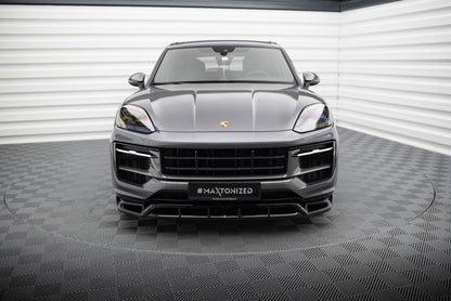 Forreste splitter Porsche Cayenne SUV / Coupe Mk3 Facelift