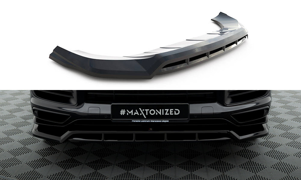 Forreste splitter Porsche Cayenne Sport Design Mk3
