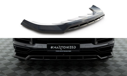 Forreste splitter Porsche Cayenne Sport Design Mk3