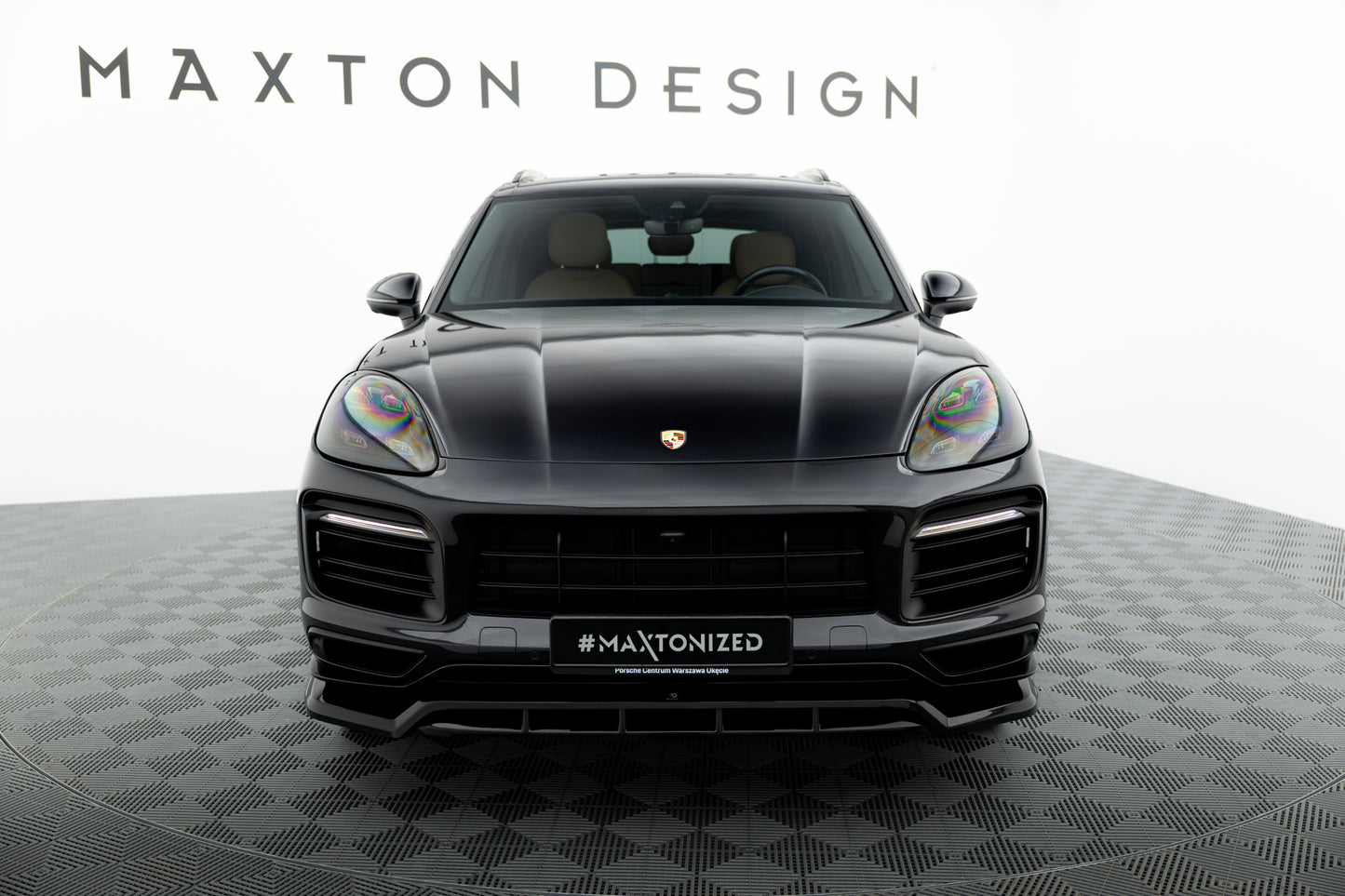 Forreste splitter Porsche Cayenne Sport Design Mk3