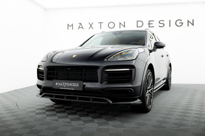 Forreste splitter Porsche Cayenne Sport Design Mk3