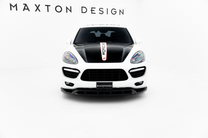Forreste splitter Porsche Cayenne Turbo / Standard Mk2