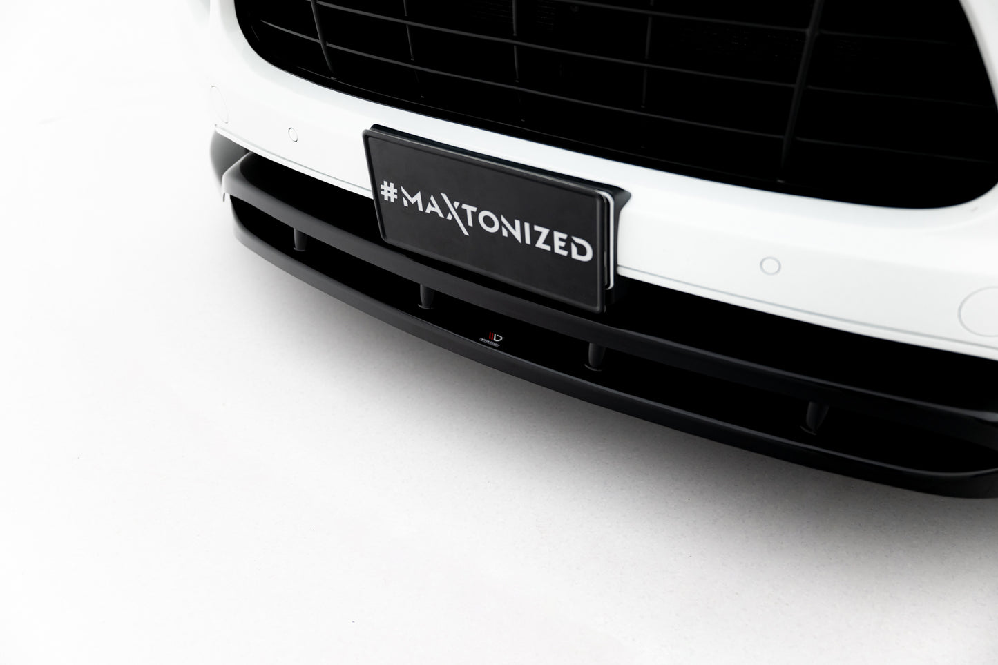 Forreste splitter Porsche Cayenne Turbo / Standard Mk2